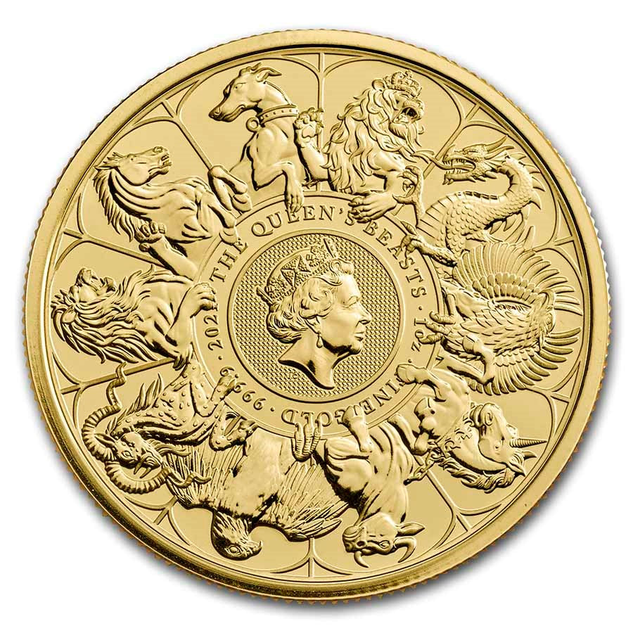 Great Britain Queen's Beasts Gold 1 oz (ounce) Coin