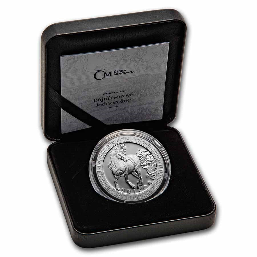 Mythical Creatures: Unicorn Silver 1 oz (ounce)