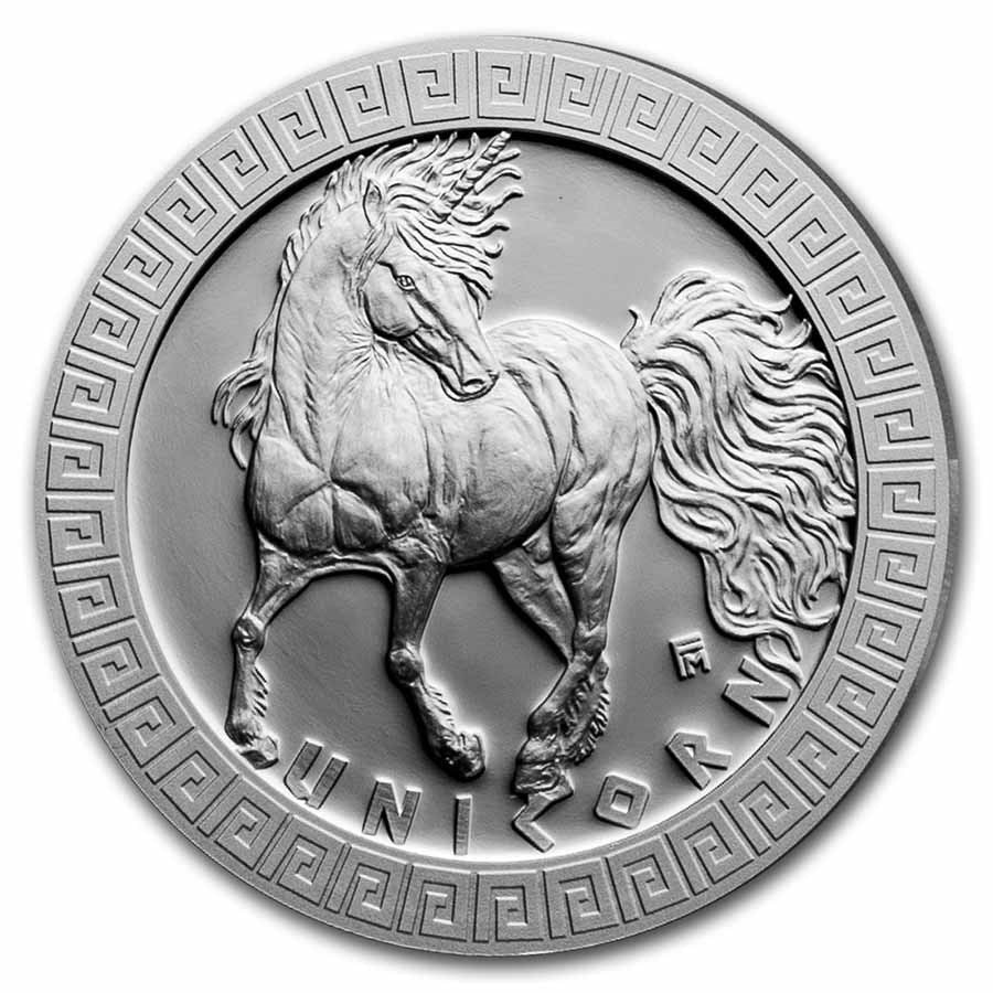 Mythical Creatures: Unicorn Silver 1 oz (ounce)