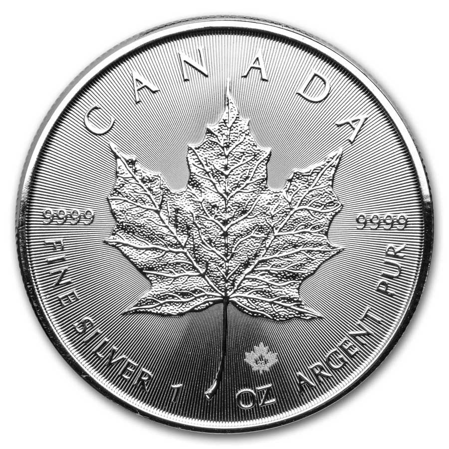 Canada Treasured Maple Leaf Silver 3 oz (ounce) Set