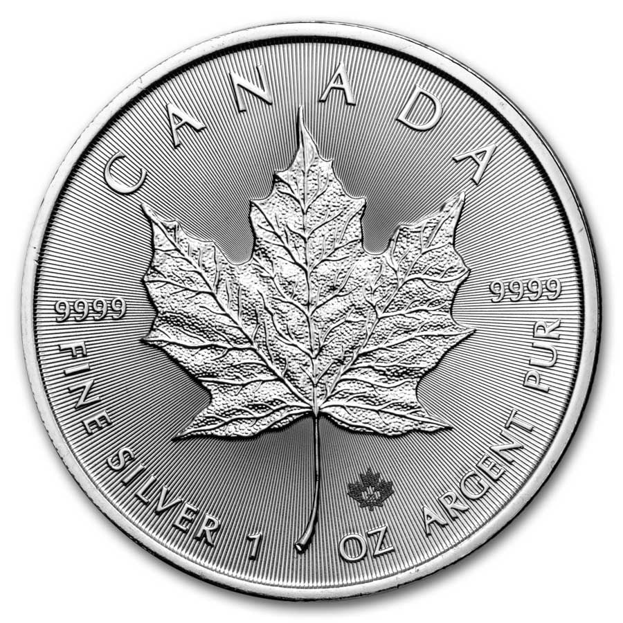 Canada Treasured Maple Leaf Silver 3 oz (ounce) Set