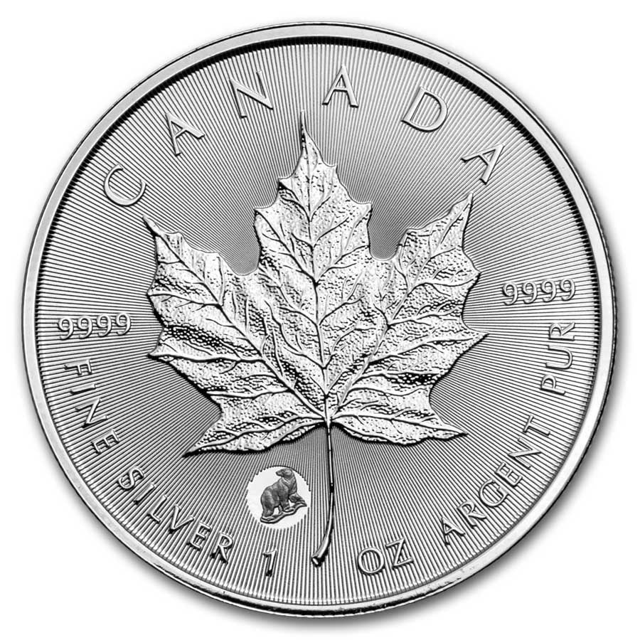 Canada Treasured Maple Leaf Silver 3 oz (ounce) Set