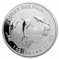 Australia Dolphin 2022 Silver 1 oz (ounce)