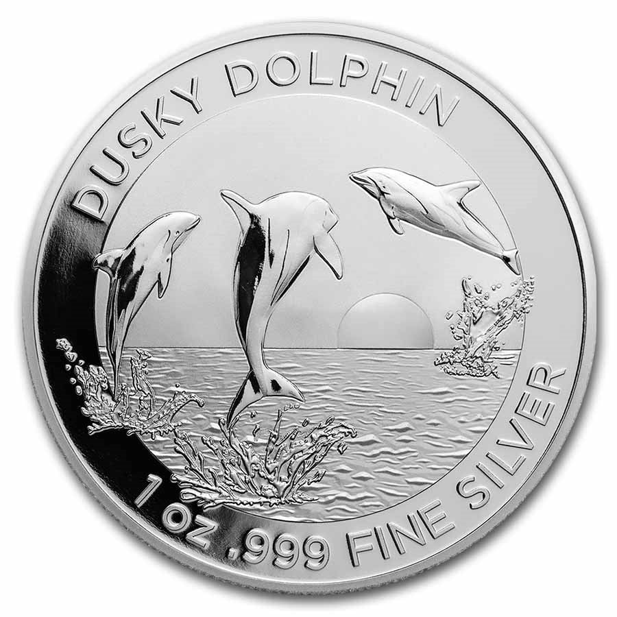 Australia Dolphin 2022 Silver 1 oz (ounce)