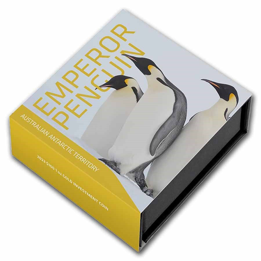 Australia Emperor Penguin Gold 1 oz (ounce) coin