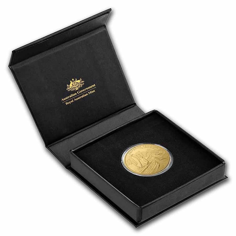 Australia Emperor Penguin Gold 1 oz (ounce) coin