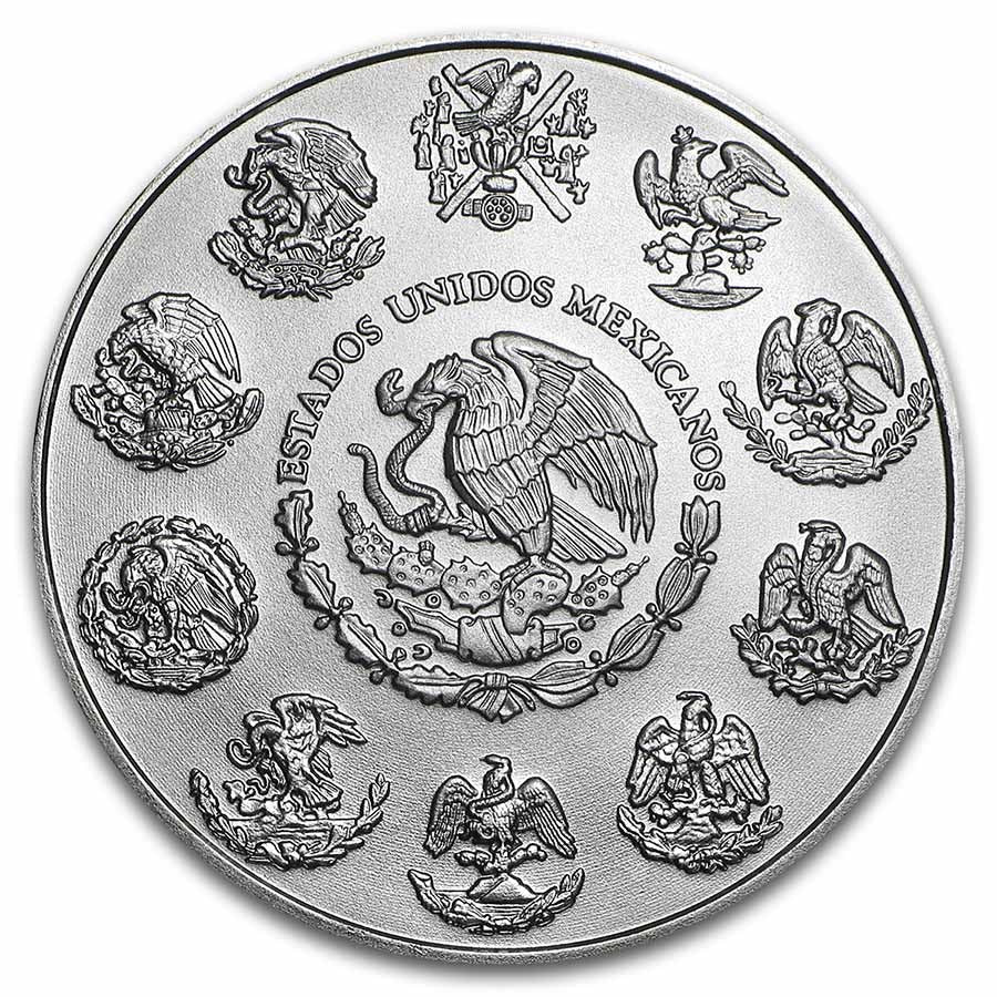 Mexico Libertad Silver 1 oz (ounce) coin