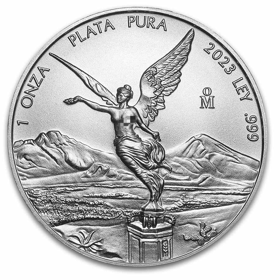 Mexico Libertad Silver 1 oz (ounce) coin