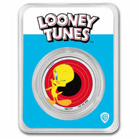 Looney Tunes Tweety Silver 1 oz (ounce) coin