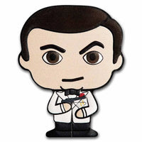James Bond 007 Comic Silver 1 oz (ounce)