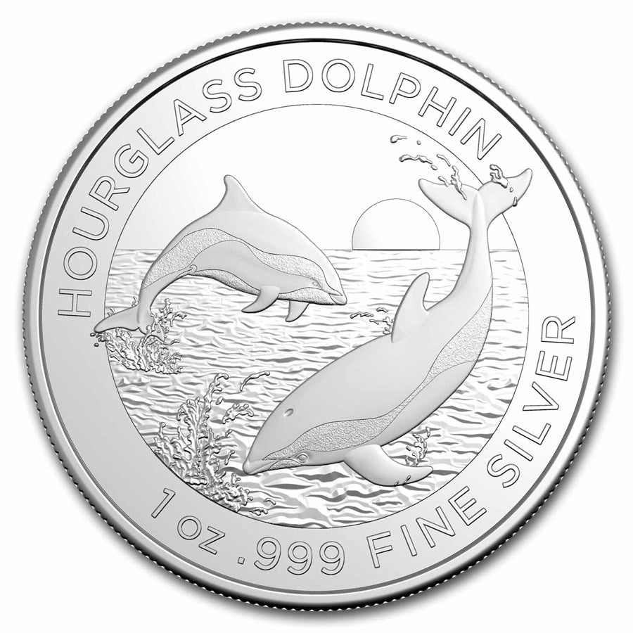 Australia Dolphin 2024 Silver 1 oz (ounce)