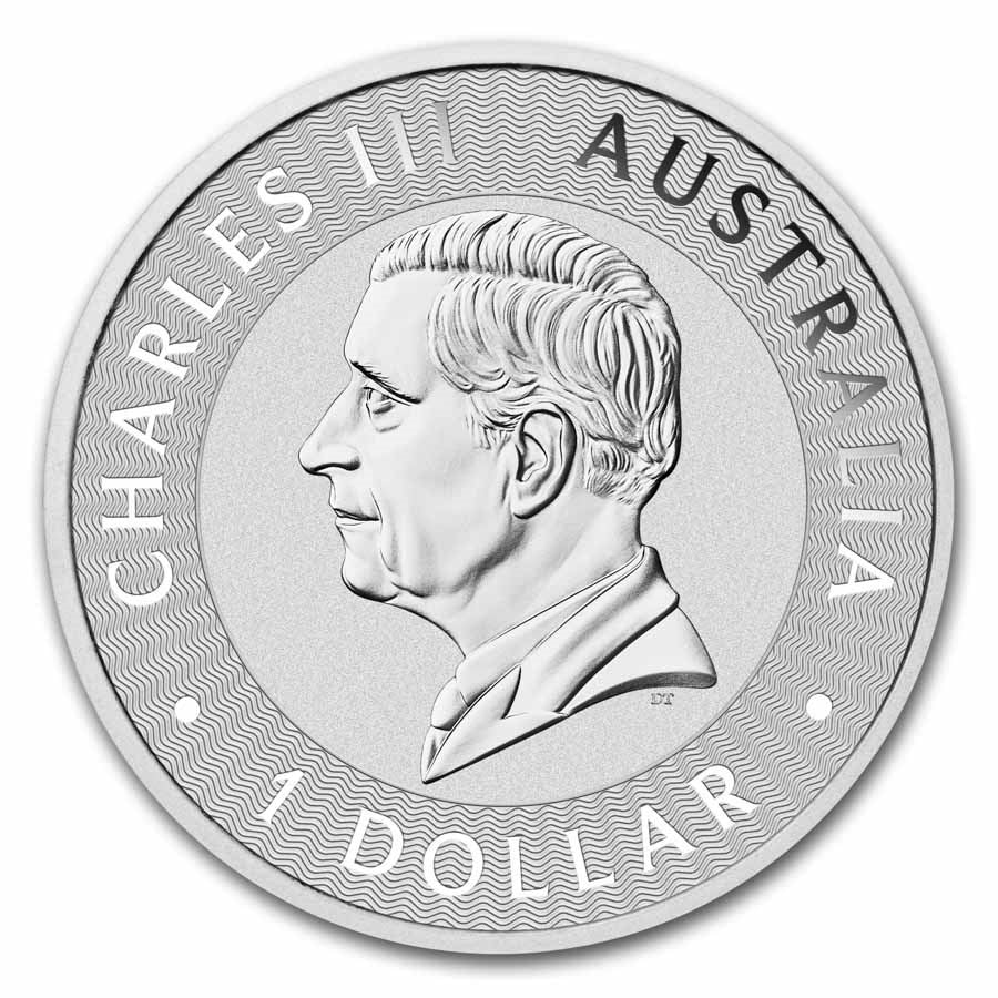 Australia Kangaroo Silver 1 oz (ounce)