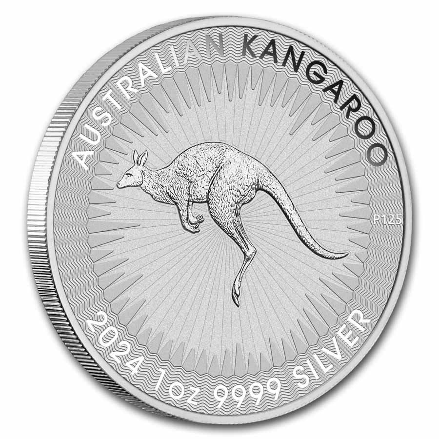 Australia Kangaroo Silver 1 oz (ounce)