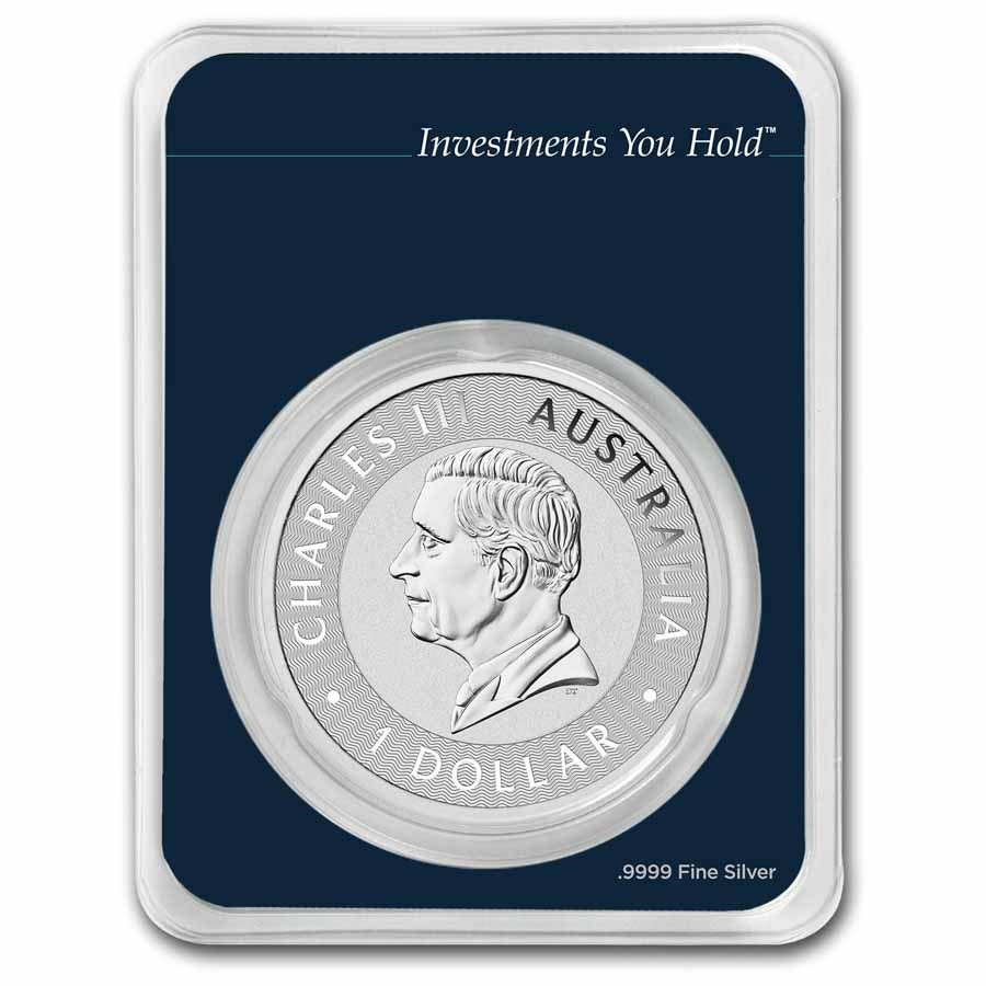 Australia Kangaroo Silver 1 oz (ounce)