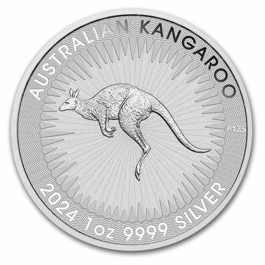 Australia Kangaroo Silver 1 oz (ounce)