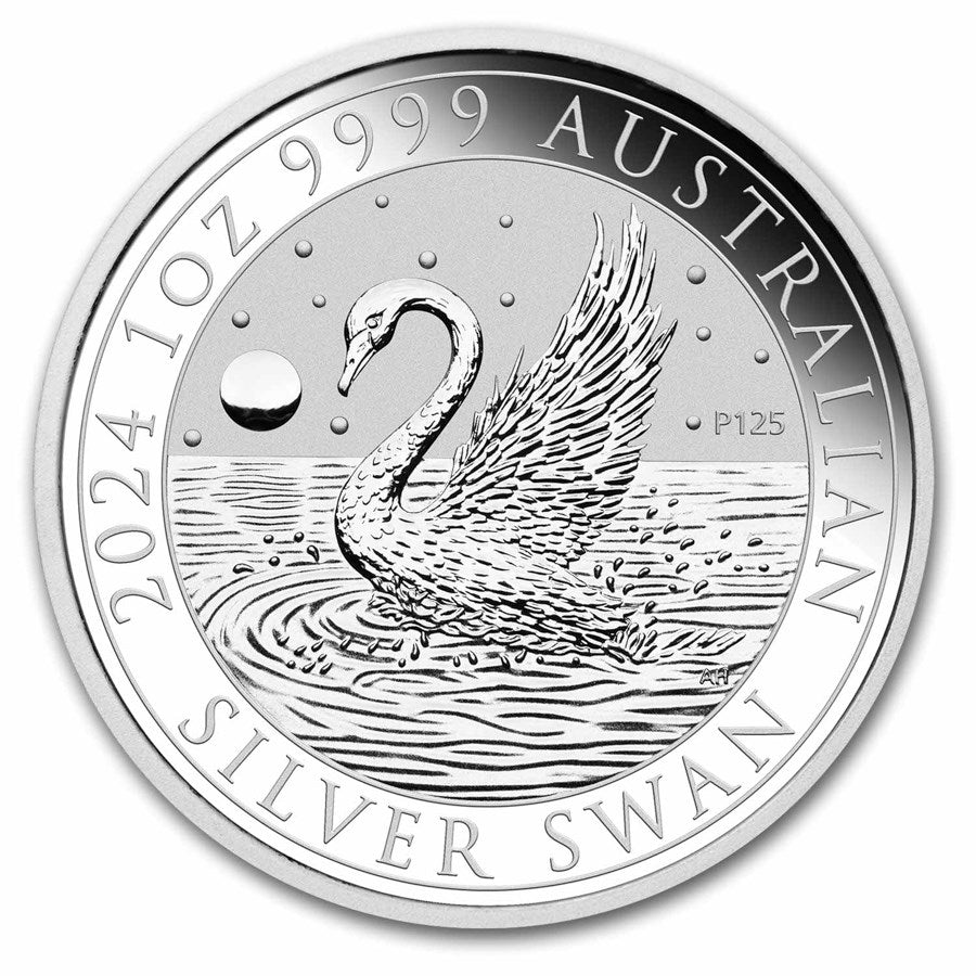 Australia Swan 2024 Silver 1 oz (ounce) coin