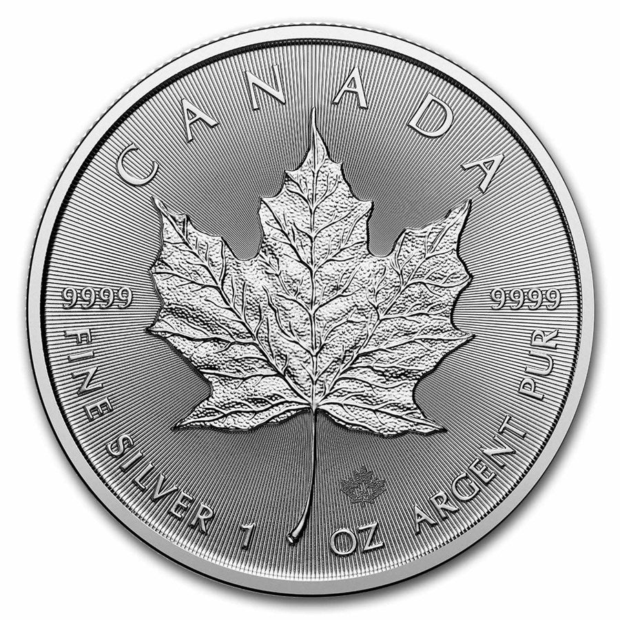 Canada Maple Leaf Silver 1 oz (ounce)