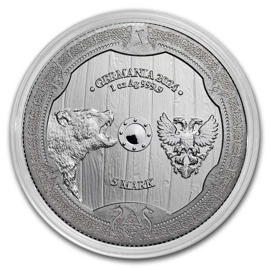 Germania Allegories 2024 Silver 1 oz (ounce)