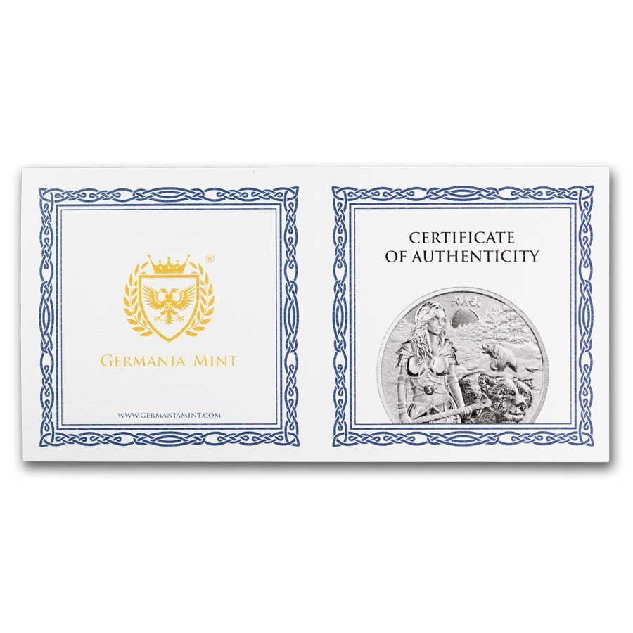 Germania Allegories 2024 Silver 1 oz (ounce)