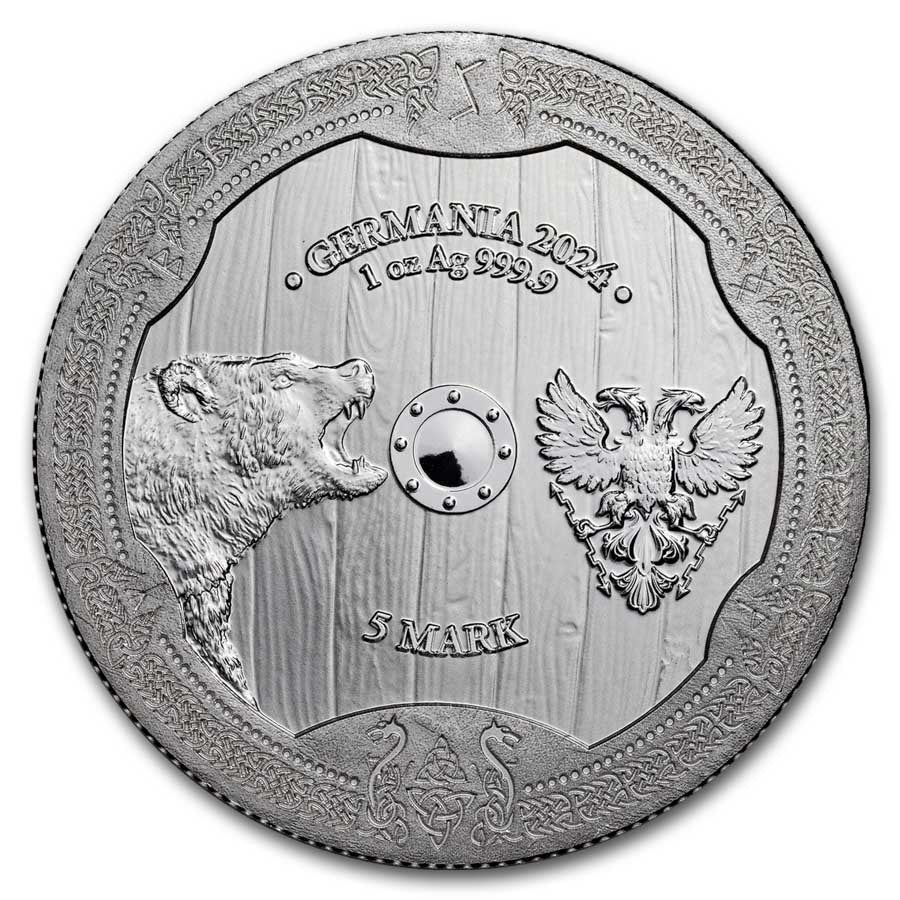 Germania Allegories 2024 Silver 1 oz (ounce)