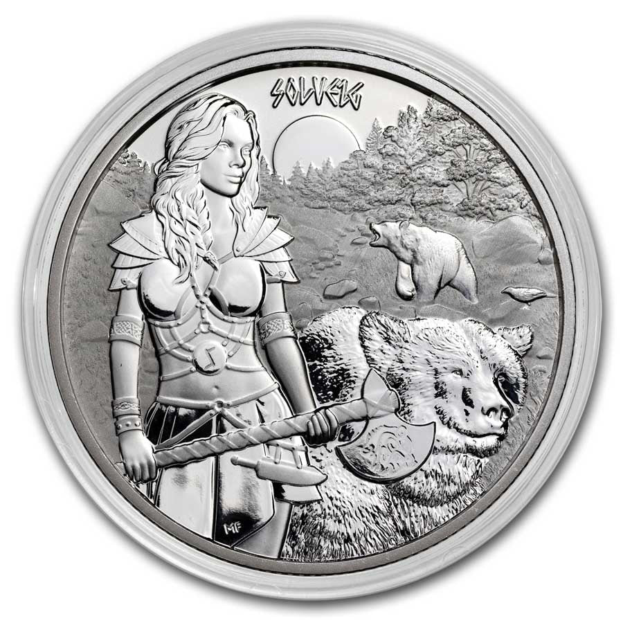 Germania Allegories 2024 Silver 1 oz (ounce)