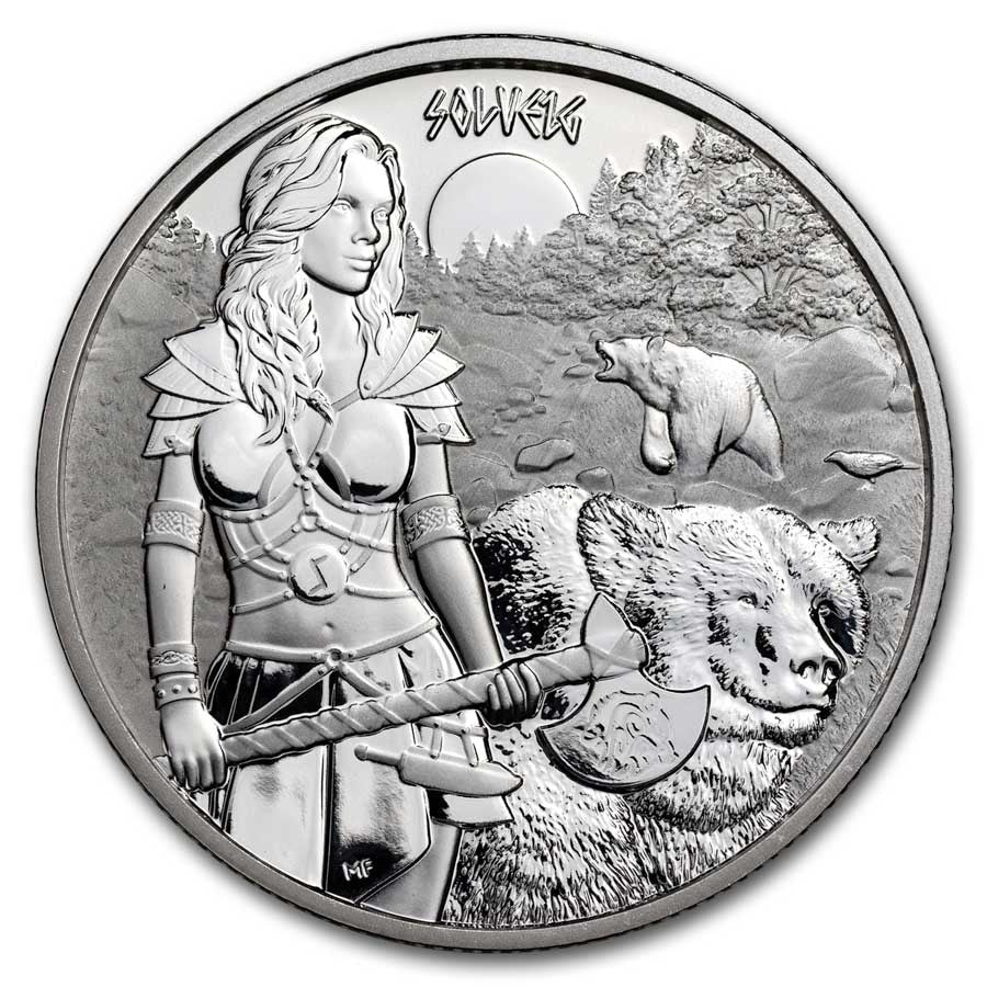 Germania Allegories 2024 Silver 1 oz (ounce)