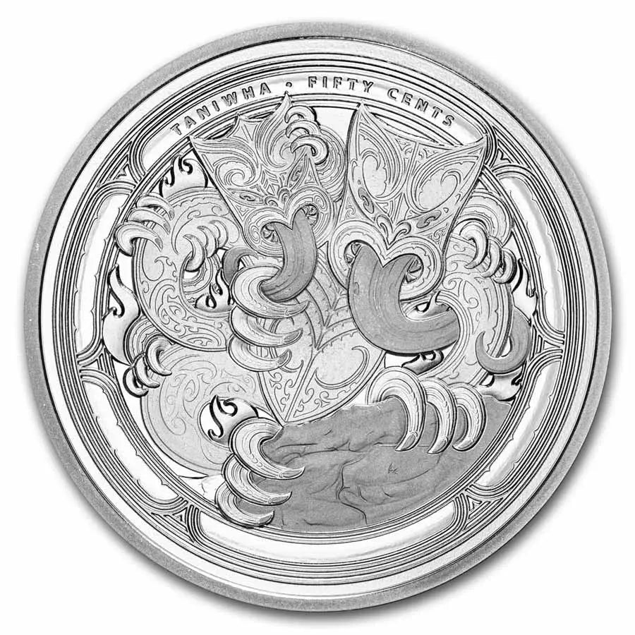 New Zealand Taniwha Cave Silver 1 oz (ounce) ABConcept Gold Store AE