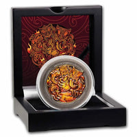 New Zealand Taniwha Cave Silver 2 oz (ounce)