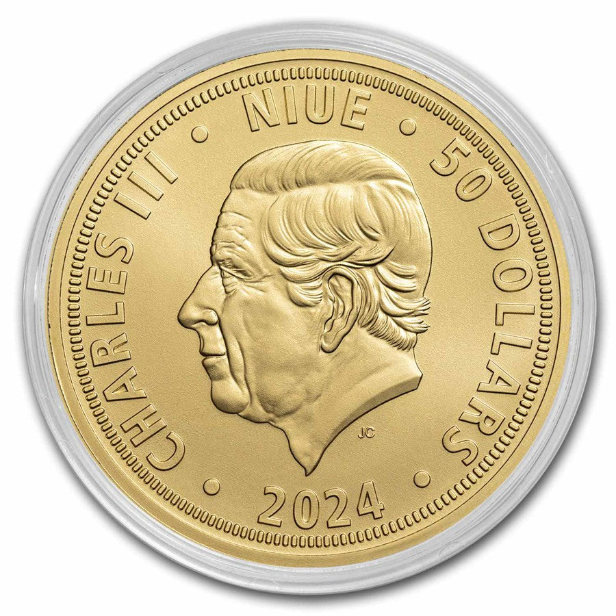 Czech Lion 2024 Gold 1 oz (ounce) coin