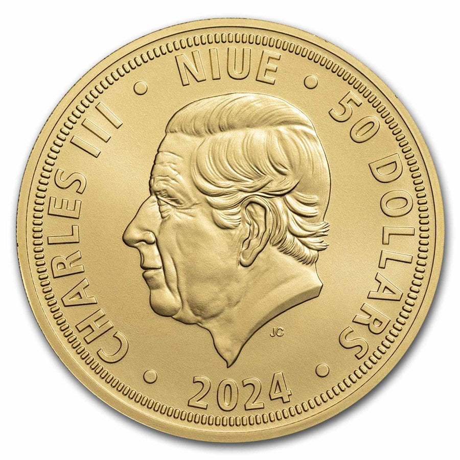 Czech Lion 2024 Gold 1 oz (ounce) coin