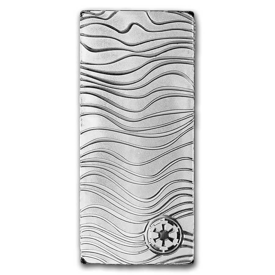 Mandalorian Beskar Silver 1 oz (ounce) Bar