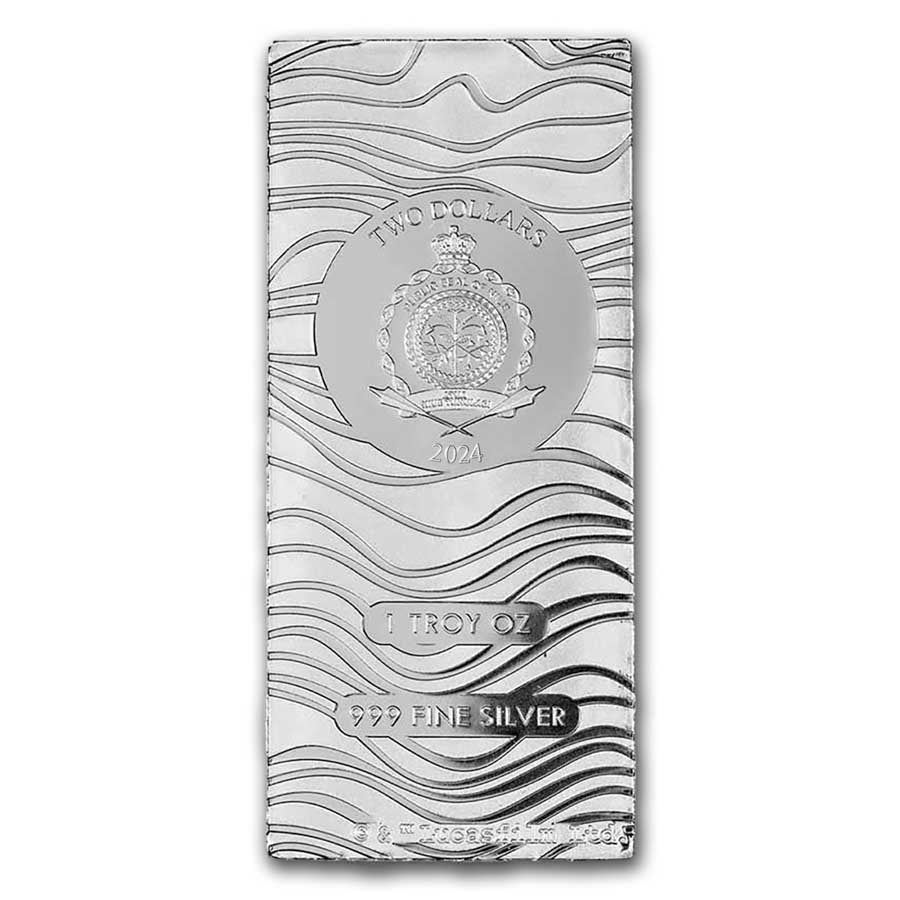 Mandalorian Beskar Silver 1 oz (ounce) Bar