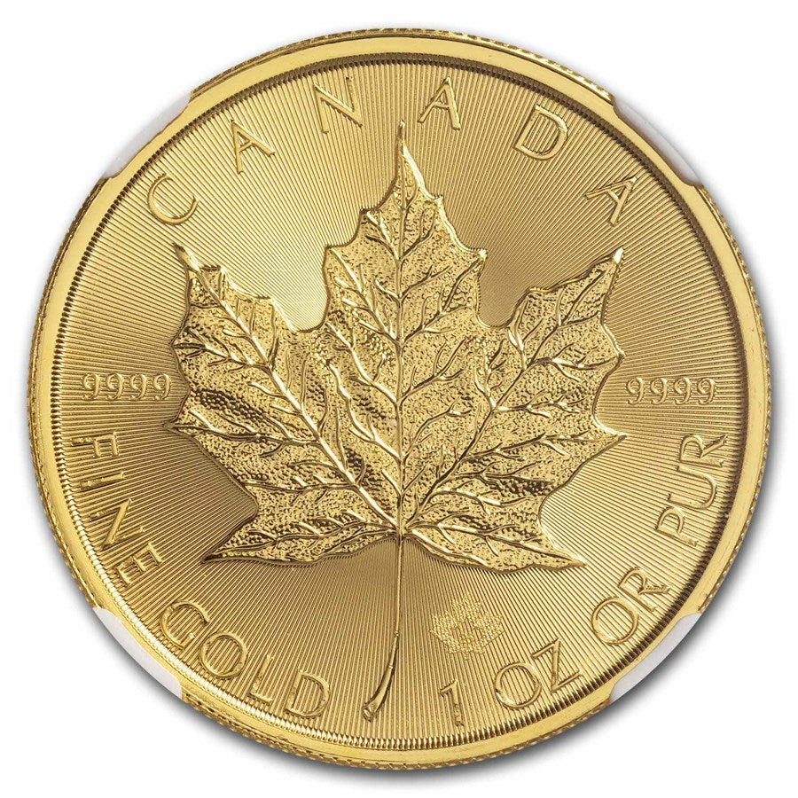 Canada Maple Leaf NGC MS-69 Gold 1 oz (ounce) coin