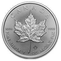Canada Maple Leaf Silver 1 oz (ounce)