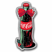 Coca Cola Happy Holidays Bottle Silver 1 oz (ounce) coin