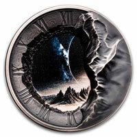 Portal of Time Silver 2 oz (ounce) coin