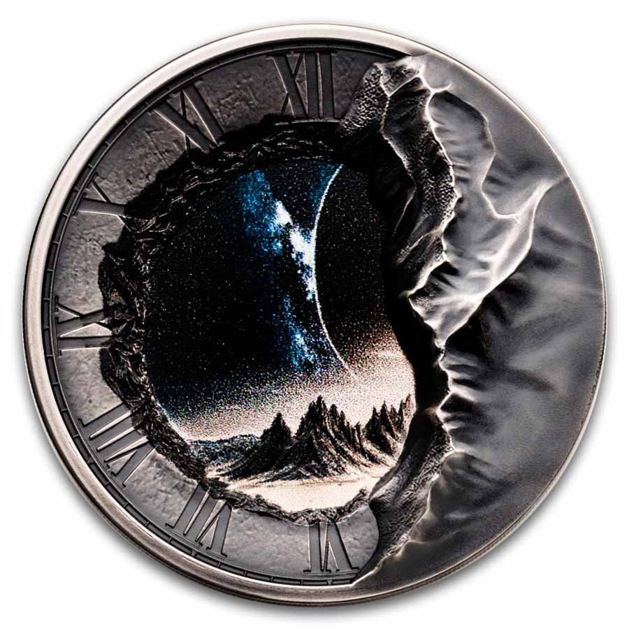 Portal of Time Silver 2 oz (ounce) coin
