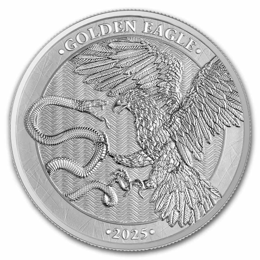 Malta Golden Eagle Silver 1 oz (ounce)