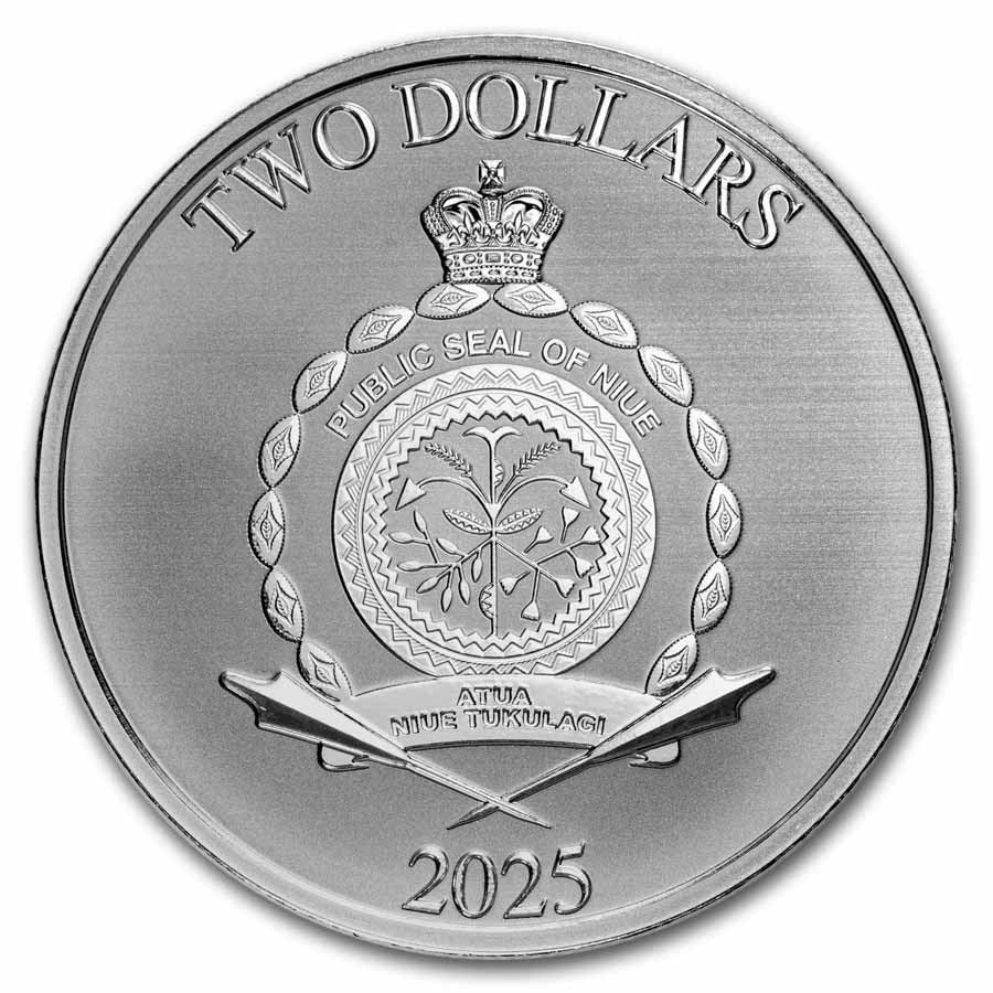 Scrooge McDuck Silver 1 oz (ounce) coin