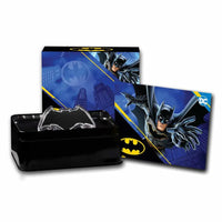 Batman Batarang Shaped Colorized Silver 1 oz (ounce)