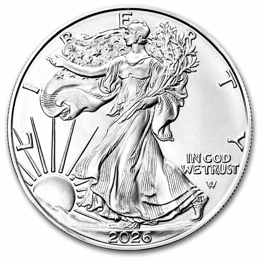 American Eagle Silver 1 oz (ounce) The US Mint