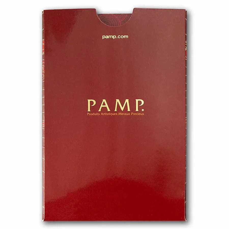 PAMP Suisse Good Luck Phoenix Gold 5 gram Bar PAMP Suisse