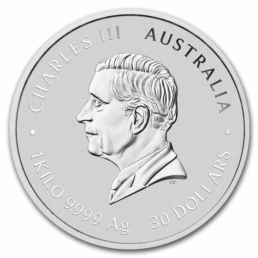 Australia Lunar Horse Silver 1 kilo coin