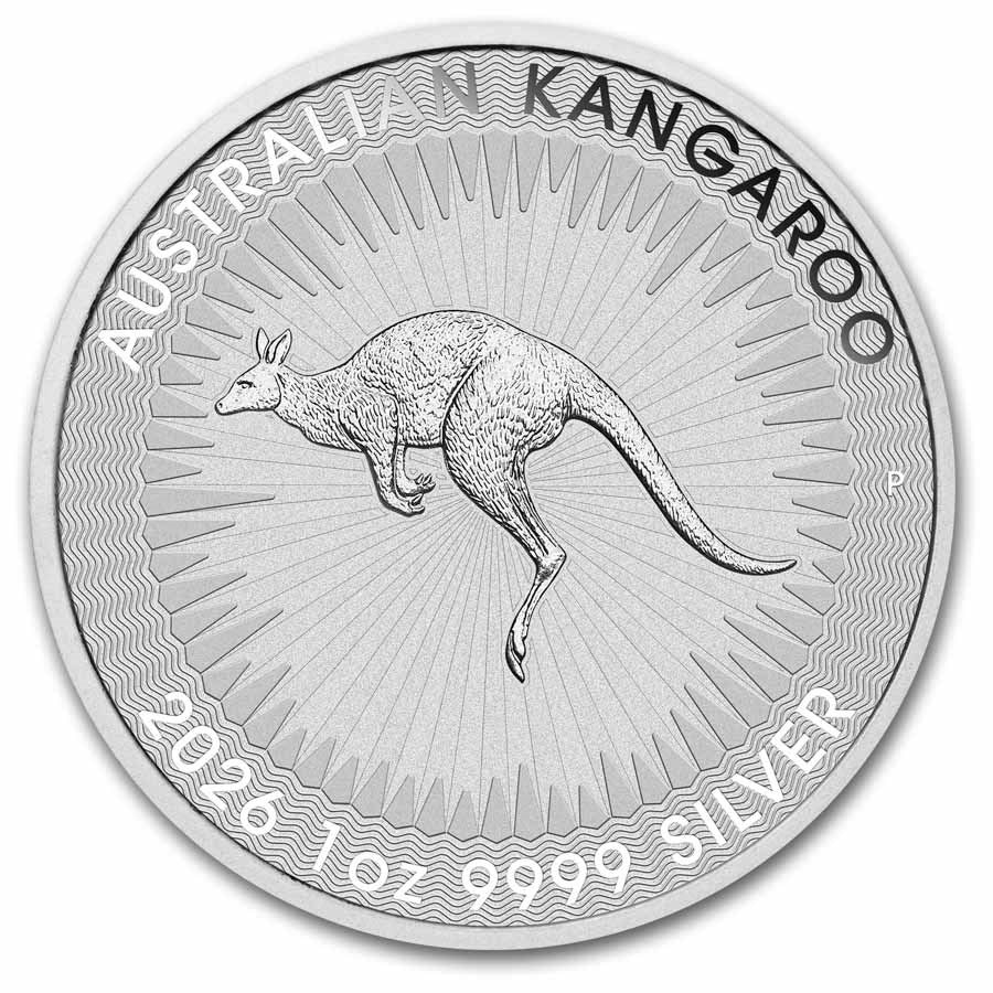 Australia Kangaroo Silver 1 oz (ounce)
