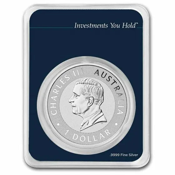 Australia Kangaroo Silver 1 oz (ounce) The Perth Mint