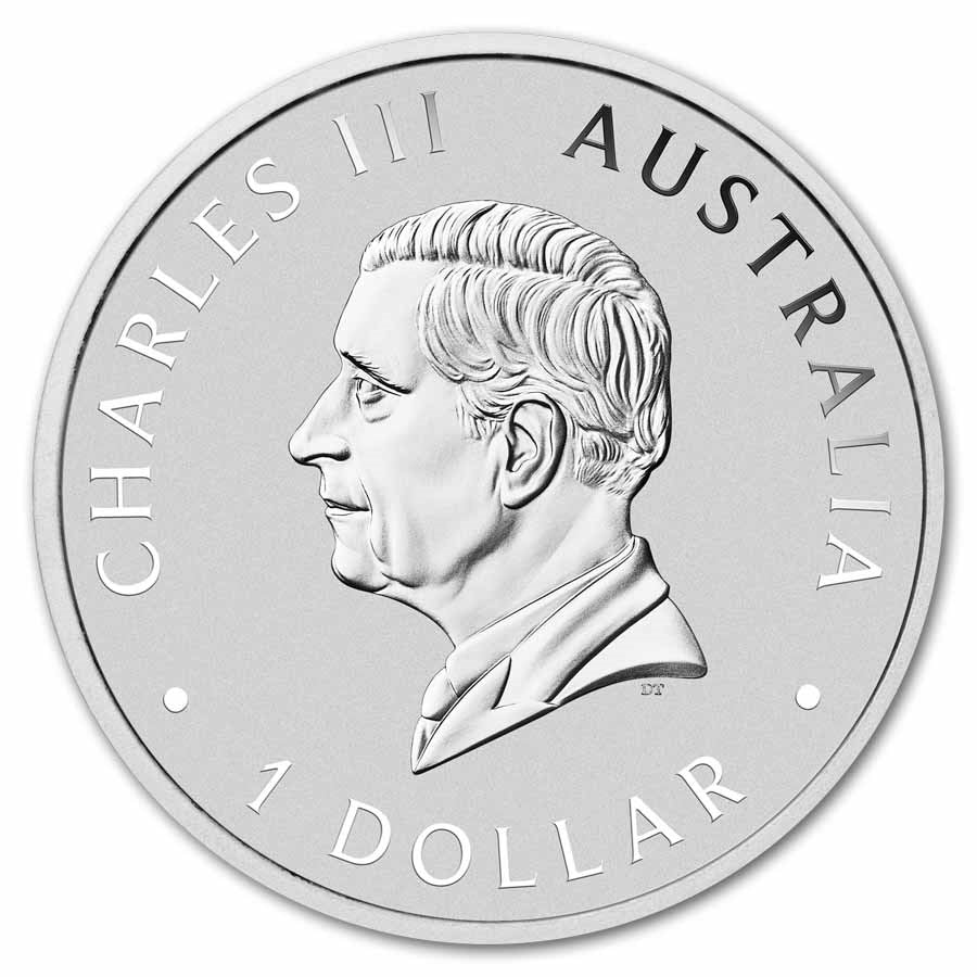 Australia Swan 2026 Silver 1 oz (ounce) coin