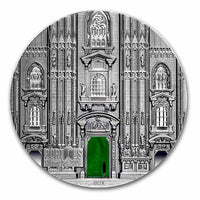 Tiffany Art Portals: Milan & Prague Silver 3 oz (ounce) coin