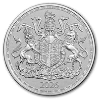 Great Britain The Royal Arms Silver 1 oz (ounce) coin