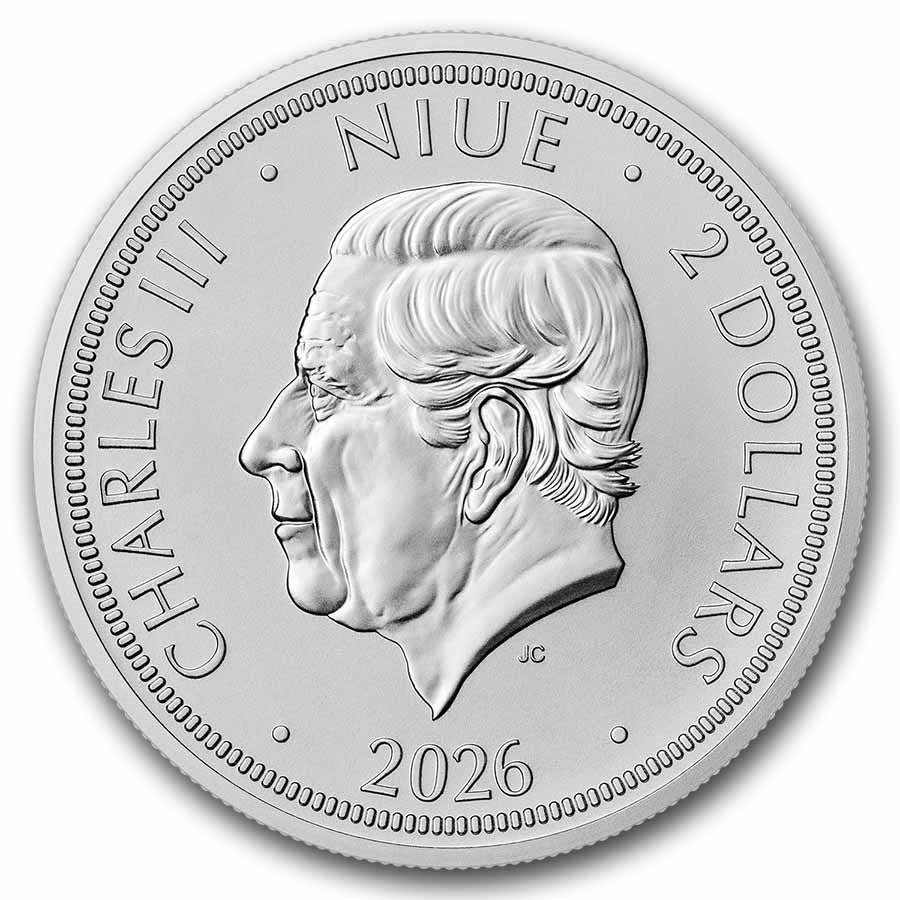 Czech Lion 2026 Silver 1 oz (ounce) coin