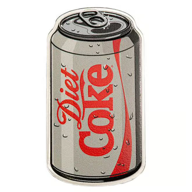 PAMP Suisse Coca Cola Diet Coke Silver 1 oz (ounce) coin